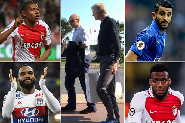 Ảnh bài viết Mùa Hè điên rồ của Wenger: 'Điệp vụ' Nice