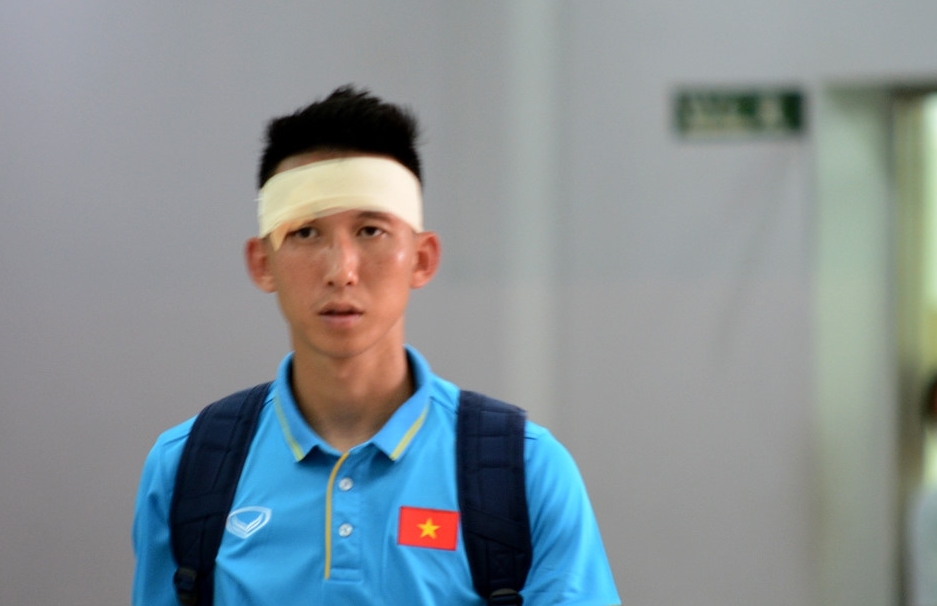 Ảnh bài viết Nghiêm Xuân Tú lại chấn thương trong ngày lên ĐTVN