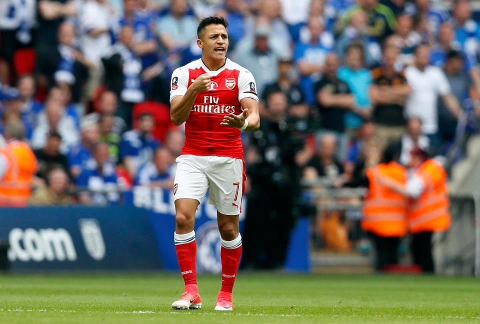 Ảnh bài viết Nóng: Man City đạt thỏa thuận chiêu mộ Alexis Sanchez