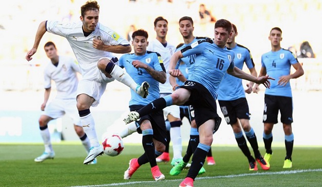Thắng U20 Uruguay trên chấm phạt đền, người Italia xuất sắc giành HCĐ