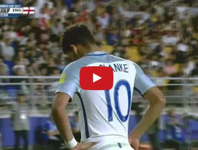 Dominic Solanke chơi rất hay trước Venezuela (chung kết U20 World Cup)