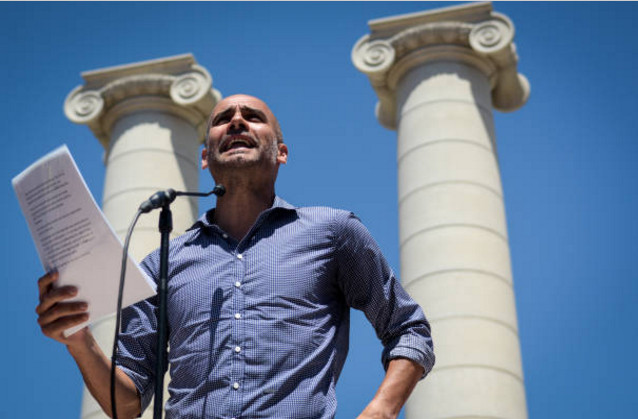 Ảnh bài viết  Guardiola oai hùng kêu gọi độc lập cho Catalonia