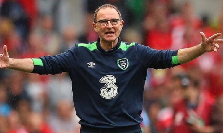 HLV O'Neill "tố" trọng tài cướp 3 điểm của CH Ireland