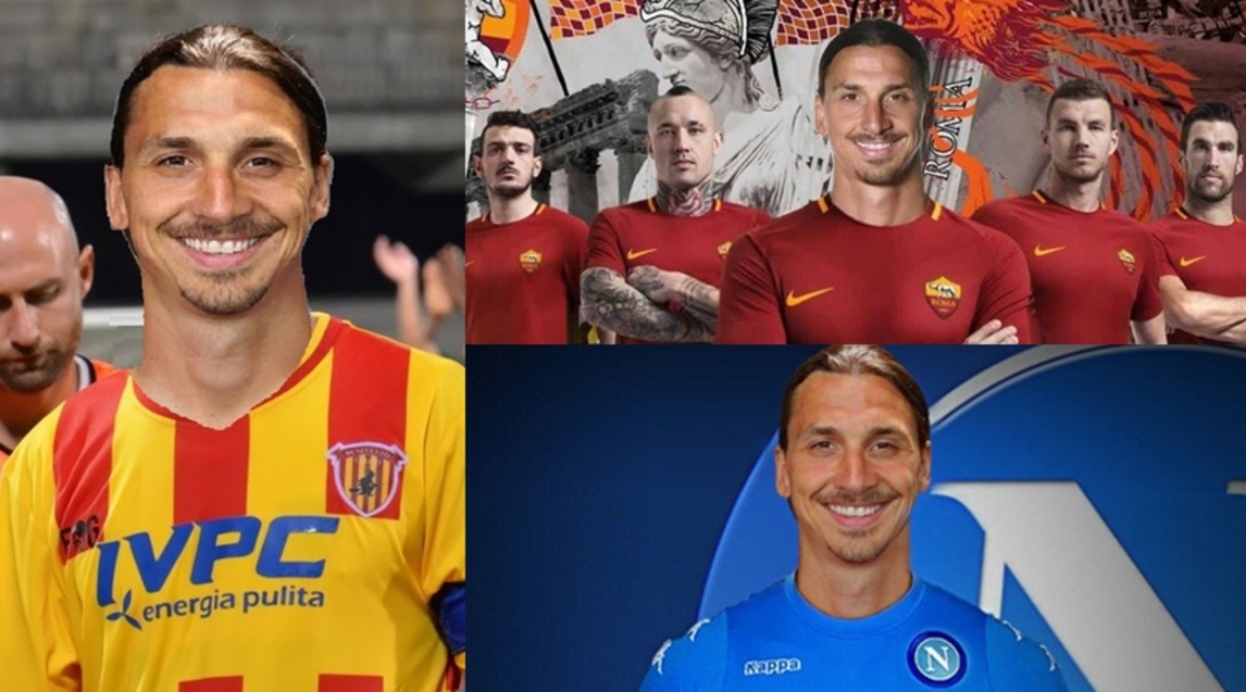Ảnh bài viết Ibrahimovic và những điểm đến trên Photoshop tuần qua