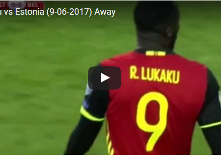 Màn trình diễn của Romelu Lukaku trước Estonia