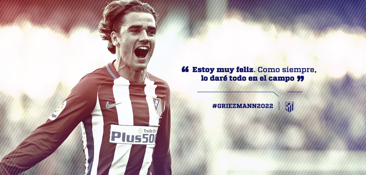 Ảnh bài viết CHÍNH THỨC: Griezmann gia hạn hợp đồng với Atletico Madrid