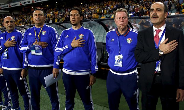 Đội tuyển Jordan: 'Vũ khí bí mật' từ Harry Redknapp