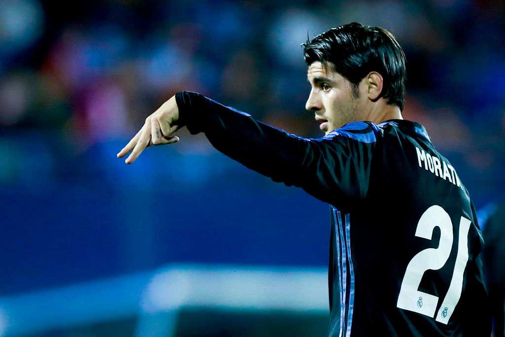 Ảnh bài viết Đồng đội tại Real đã nói lời chia tay Morata?