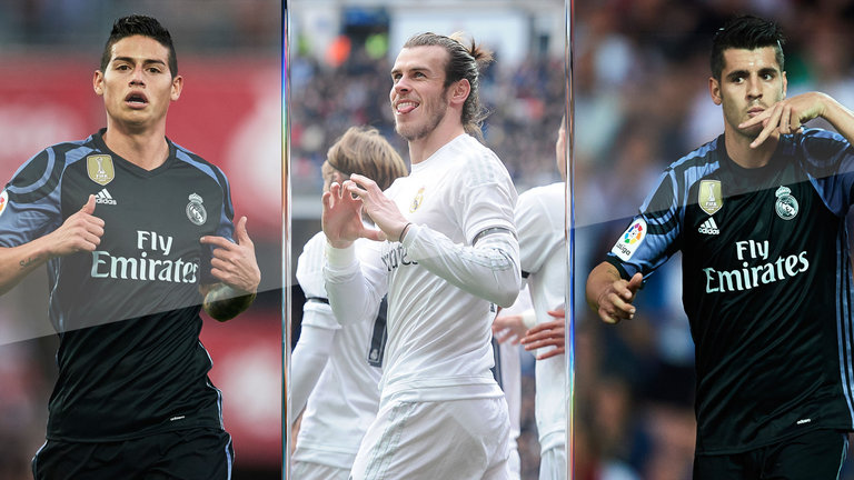 Chuyển nhượng Anh 14/06: M.U dọn đường đón Bale, James và Morata; Arsenal nổ 3 'bom tấn'