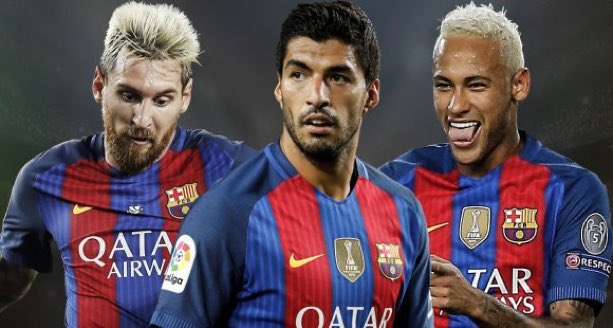 Đội hình đắt giá nhất thế giới: Có MSN, Real vắng bóng