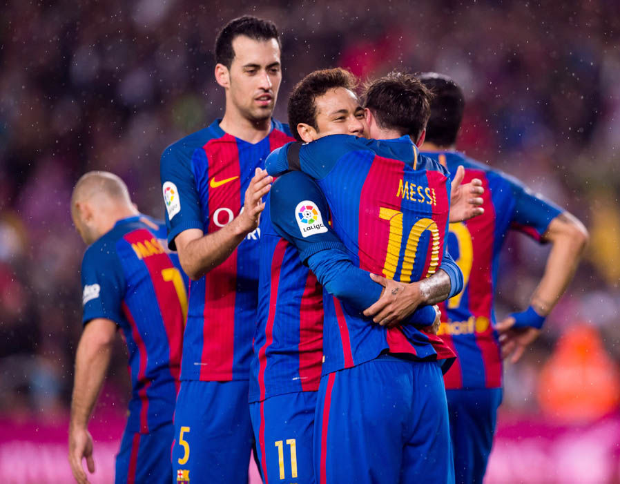 Giá trị của các cầu thủ Barca theo CIES