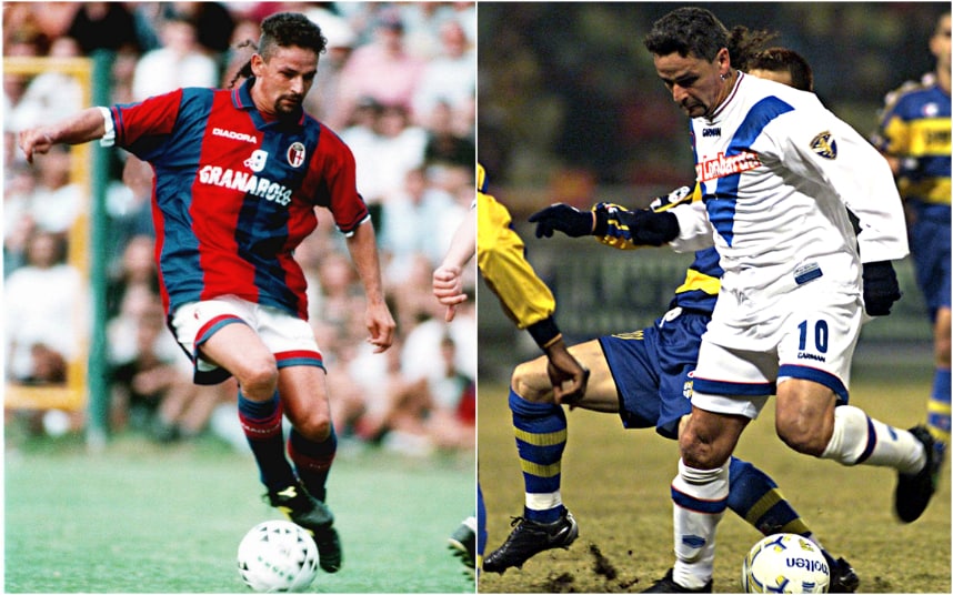 Top 20 thương vụ miễn phí chất lượng nhất lịch sử (Kỳ 3): Ma thuật Roberto Baggio