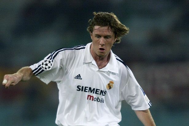 Huyền thoại Real Madrid, Steve Mcmanaman