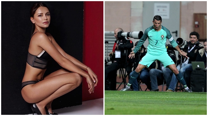 Nhan sắc người mẫu Ronaldo bí mật tán tỉnh