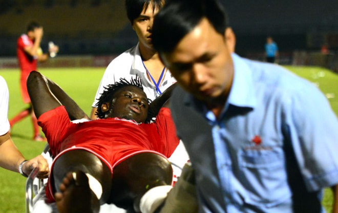 4 đội bóng V-League muốn chiêu mộ Abass