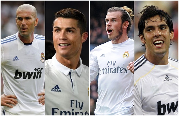 Ảnh bài viết Điểm lại 10 ngôi sao đắt giá nhất trong lịch sử Real Madrid