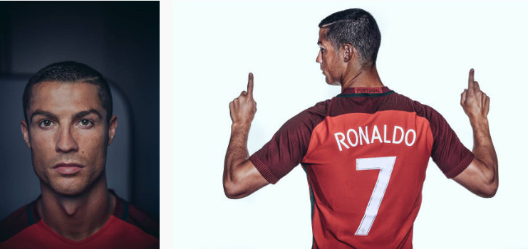 Ảnh bài viết Bồ Đào Nha tung loạt ảnh 'nóng' trước thềm Confederations Cup