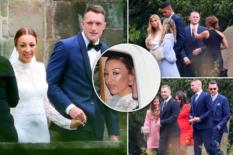 Dàn sao Man United 'lèo tèo' dự đám cưới Phil Jones