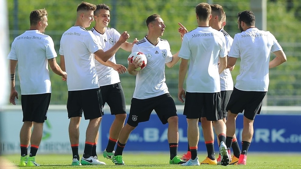 23h00 ngày 18/06, U21 Đức vs U21 CH Séc: Tiểu Mannschaft phô diễn sức mạnh