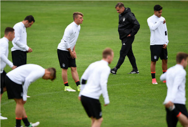 Ảnh bài viết Dàn sao trẻ Đức mệt mỏi trước ngày ra quân