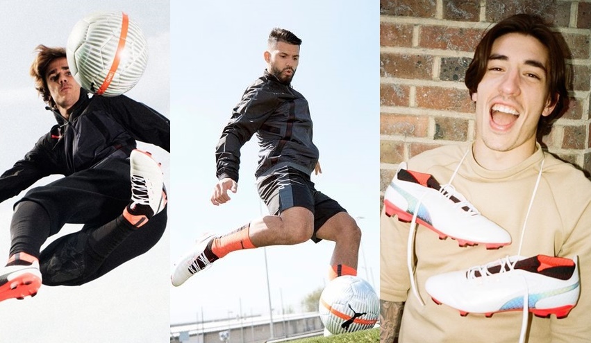 Ảnh bài viết Griezmann, Aguero & Bellerin khoe 'vũ khí mới' cực chất