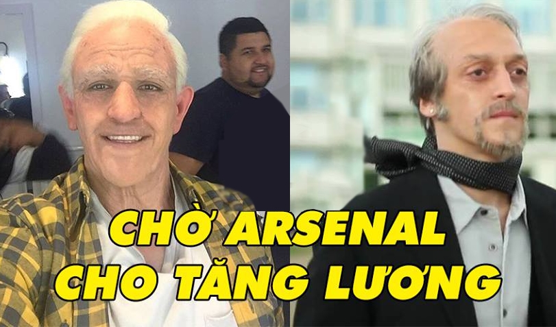 Ảnh chế: Chờ hoài không thấy tăng lương
