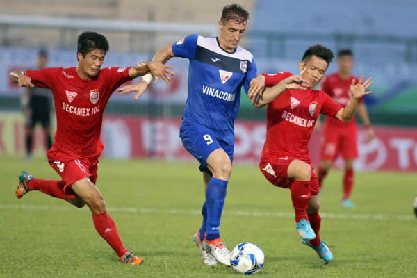 Dyachenko tái hợp Than Quang Ninh