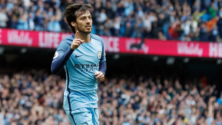 Ảnh bài viết David Silva lộ ý định giải nghệ tại Man City