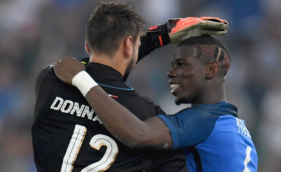 Ảnh bài viết Pogba: 'Donnarumma xứng đáng được tôn trọng'