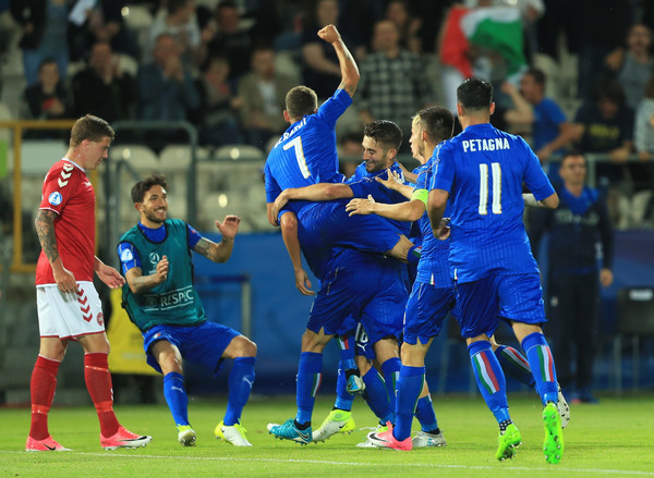 Sao bự tịt ngòi, U21 Italia vẫn dễ dàng hạ gục U21 Đan Mạch