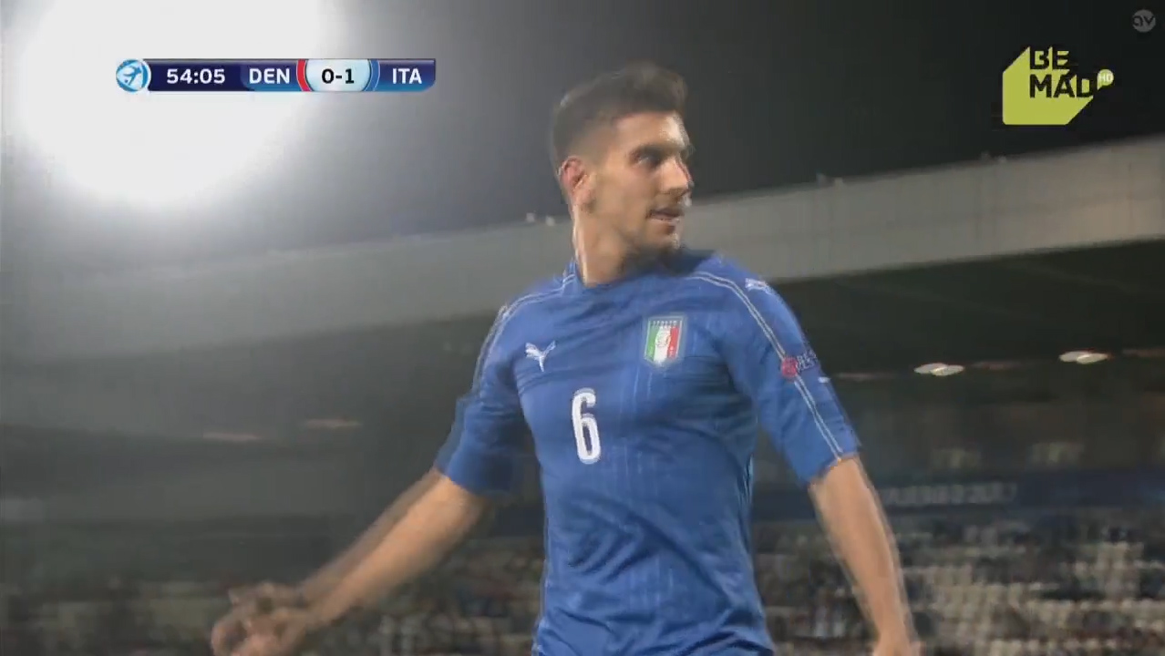 U21 Đan Mạch 0-2 U21 Italia (Bảng C - U21 Châu Âu)