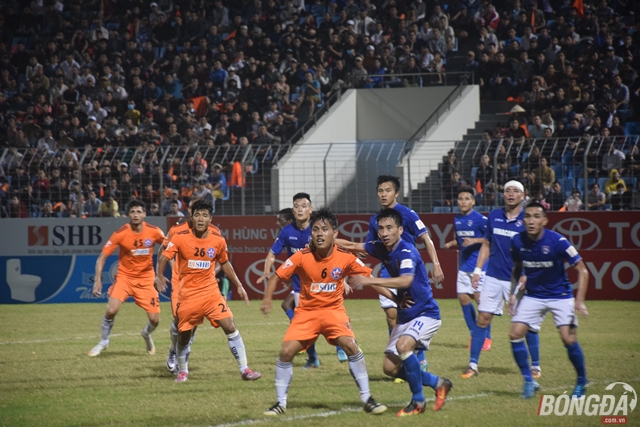 17h00 ngày 20/6, SHB Đà Nẵng vs Than Quảng Ninh: Tạm biệt ngôi vương