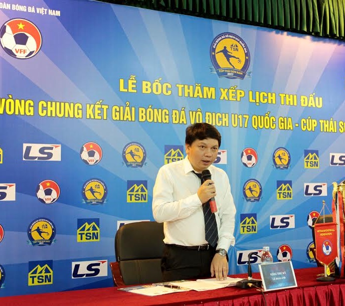 3 lò đào tạo trẻ hàng đầu Việt Nam chạm trán tại bảng A giải U17 Quốc gia