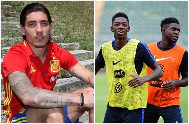 Ảnh bài viết Chuyển nhượng Barca ngày 20/6: Bellerin mua nhà ở Catalunya; Umtiti 'mồi chài' Dembele