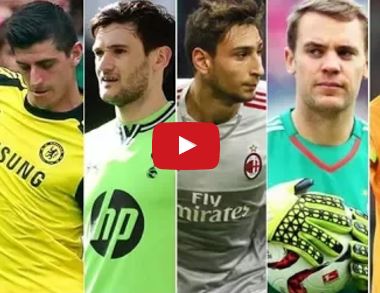 Điểm mặt 10 thủ môn xuất sắc nhất mùa 2016/17