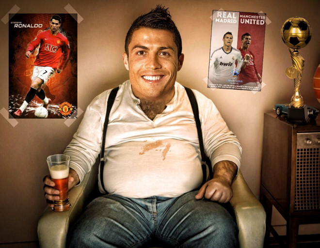 Ảnh bài viết Đội bóng hạng 3 Đức dùng chiêu độc mời gọi Ronaldo