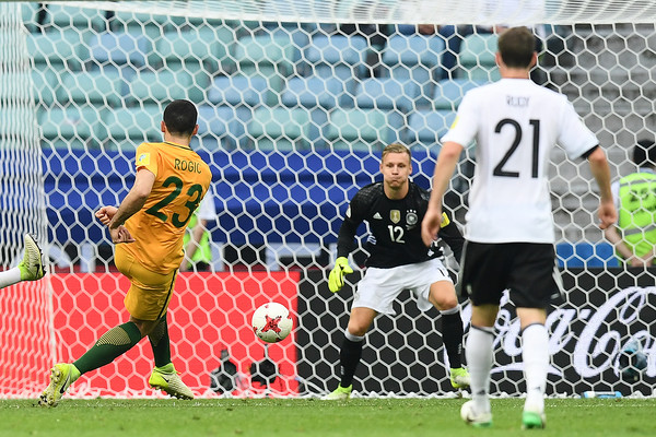 Highlights: Australia 2-3 Đức (Bảng B Confed Cup 2017)