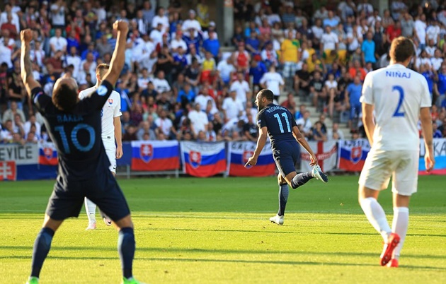 Ảnh bài viết Sao Southampton đưa U21 Anh trở về từ cõi chết