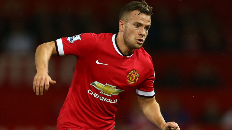 Tom Cleverley thời còn khoác áo Man Utd