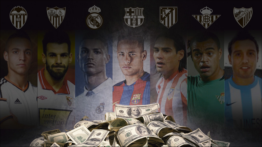 Ảnh bài viết Kỷ lục chuyển nhượng của mỗi CLB La Liga: Sự phân hóa giàu nghèo