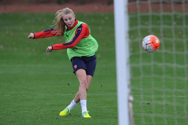 Leah Williamson - "Bức tường thép" xinh đẹp của Arsenal