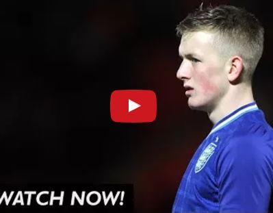 Màn trình diễn của Jordan Pickford vs U21 Slovakia