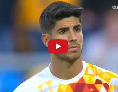 Màn trình diễn của Marco Asensio vs U21 Bồ Đào Nha