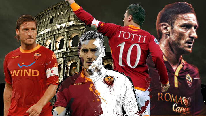 Ảnh bài viết Totti và 10 cái nhất do CĐV bình chọn trong suốt sự nghiệp 25 năm