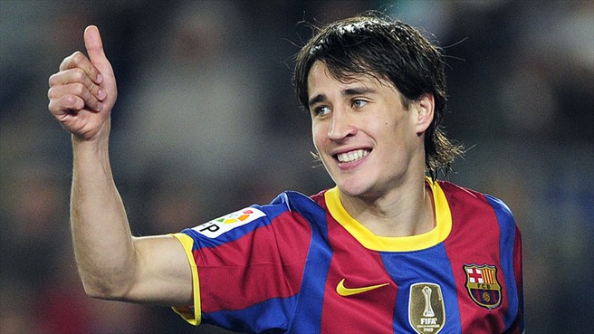 Bojan Krkic - Thần đồng một thời của Barca