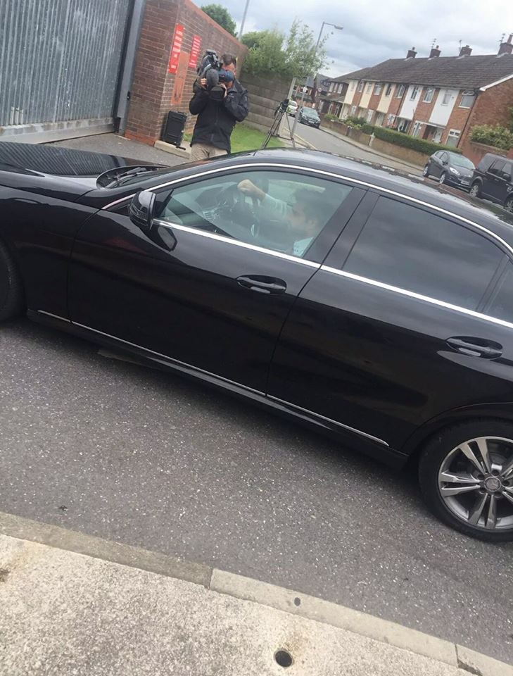 Ảnh bài viết Nóng: Đại diện của Mohamed Salah vừa tới Melwood