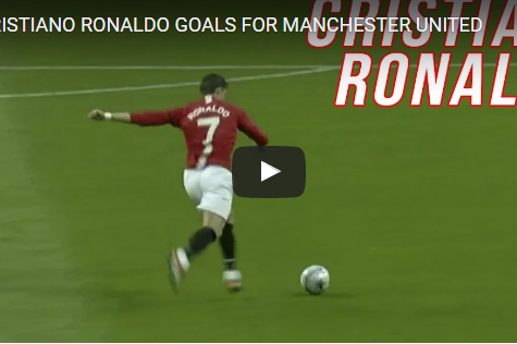 Ảnh bài viết 10 bàn thắng đẹp nhất của Ronaldo cho Man Utd