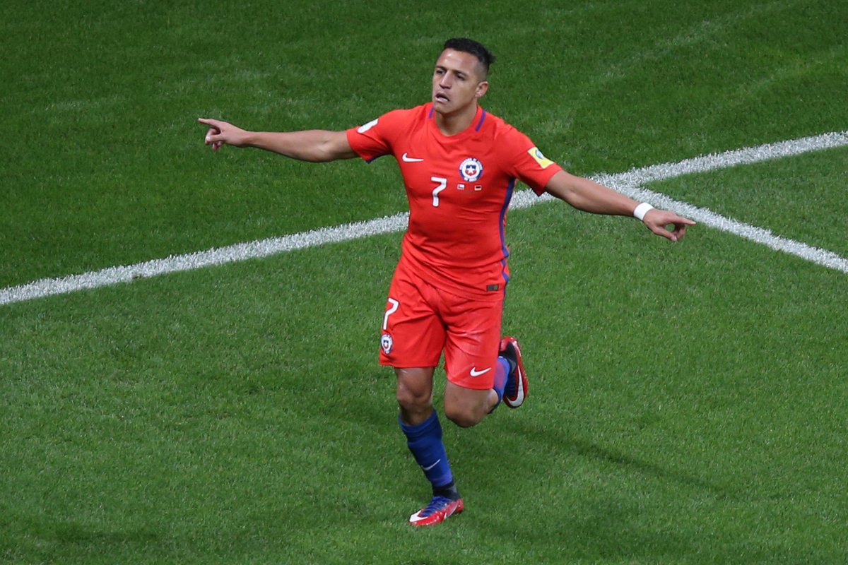 Ảnh bài viết Alexis Sanchez đi vào lịch sử bóng đá Chile