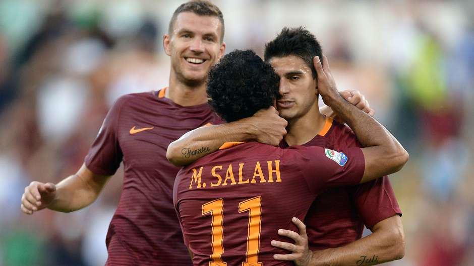Các sao Roma gửi những lời chúc tốt đẹp đến Salah trên mạng xã hội
