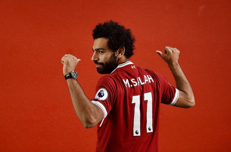 Ảnh bài viết Chùm ảnh: Ra mắt Liverpool, Mohamed Salah 'cướp' số áo của Firmino